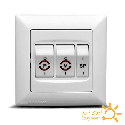 کلید کولر مدل ماهان خیام الکتریک