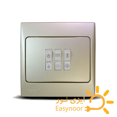 کلید کولر مدل پارادایس خیام الکتریک