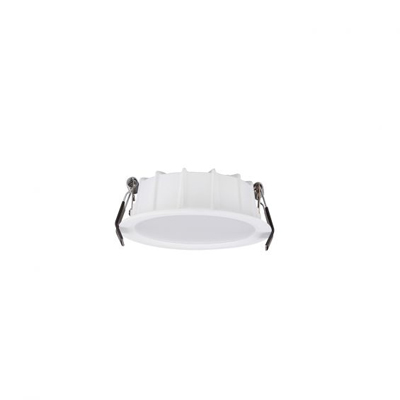چراغ سقفی توکار 9 وات شعاع مدل SH-3020-DOB-9W