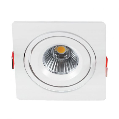 چراغ سقفی توکار 9 وات شعاع مدل  SH-6301-1x9W