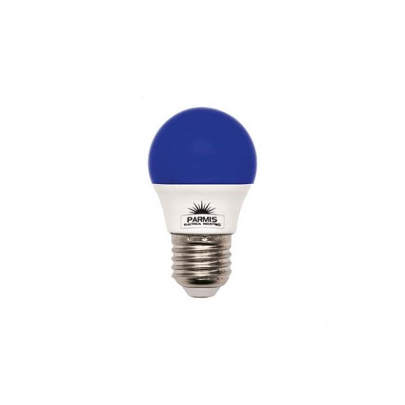 لامپ حبابی 5W SMD LED رنگی پارمیس