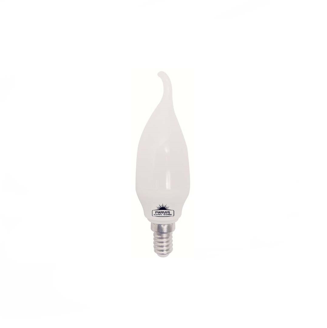 لامپ شمعی SMD LED اشکی مات 8W پارمیس