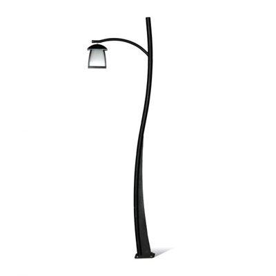 چراغ های حیاطی و پارکی SH-LX-4505 شعاع 