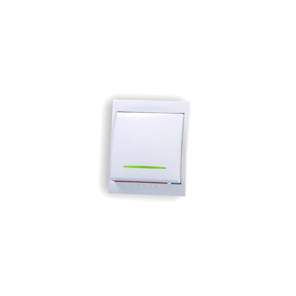 کلید تبدیل بارنی توکار IP44 مدل سیلوردلند الکتریک