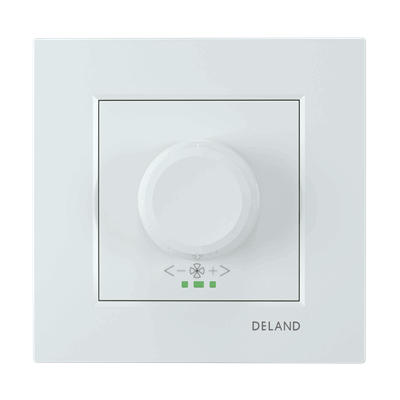 دیمر فن(800w) جدید توکار مدل آسا دلند الکتریک