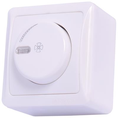 دیمر فن (800W) بارانی روکار مدل نسترن دلند الکتریک