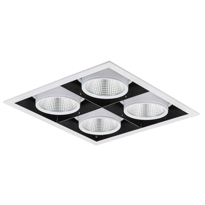 چراغ LED مولتی دانلایت 68 وات اوربیتال مازی نور (M5654MLED2V30-W)