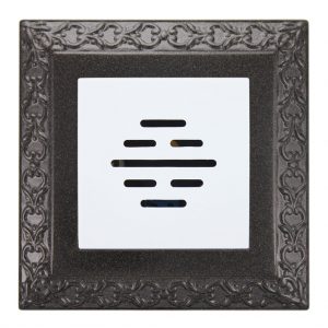 قاب کلاسیک مشکی و ملودی – دینگ دانگ آذین 3896.2-4009 پارت الکتریک