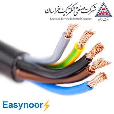 کابل افشان 16*7 افشارنژاد خراسان