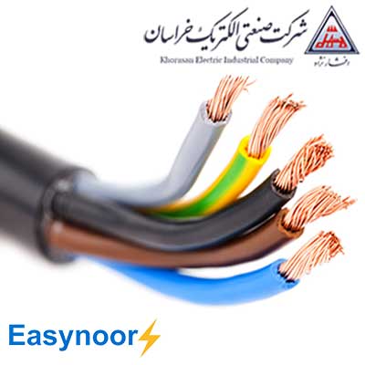 کابل افشان 6*2 افشارنژاد خراسان