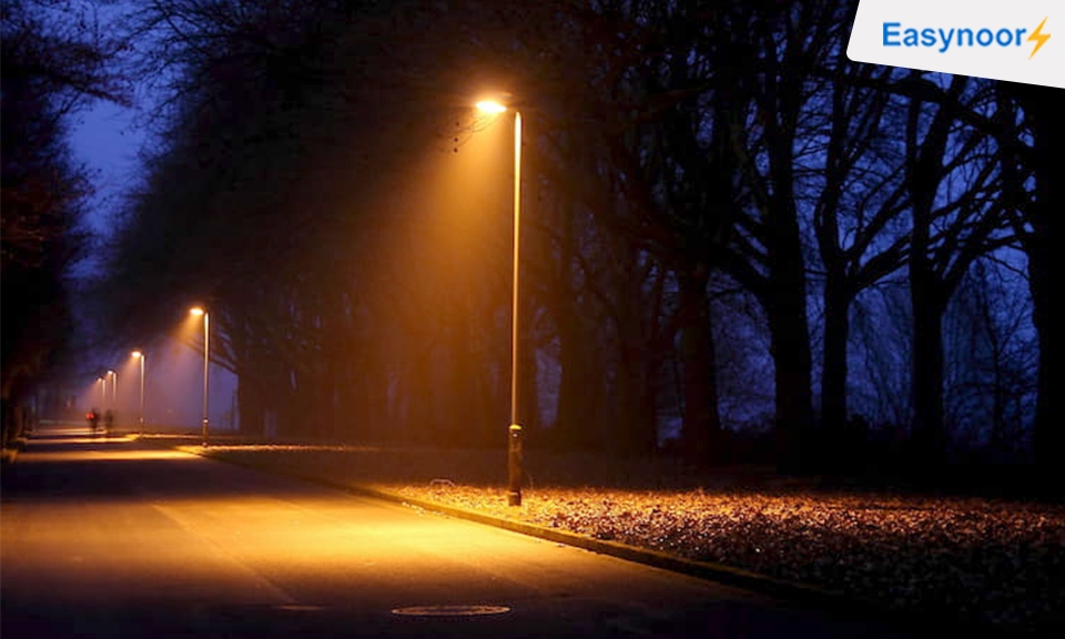 ارتقای امنیت شهروندان در شب با روشنایی شهری