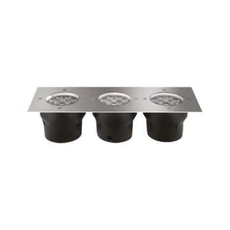 چراغ دفنی سه ردیفه 36 وات برند شعاع کد SH-1293-3x12W
