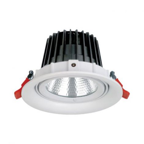 چراغ سقفی توکار 30 وات شعاع مدل SH-557-30W