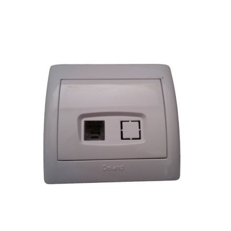 سوکت تک ( دوخط ) آریا دلند الکتریک
