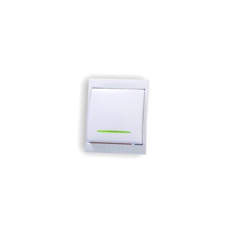 کلید تبدیل بارنی توکار IP44 مدل سیلوردلند الکتریک