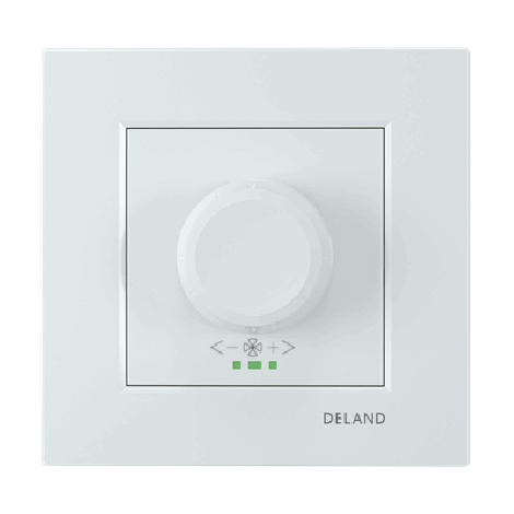 دیمر فن(800w) جدید توکار مدل آسا دلند الکتریک