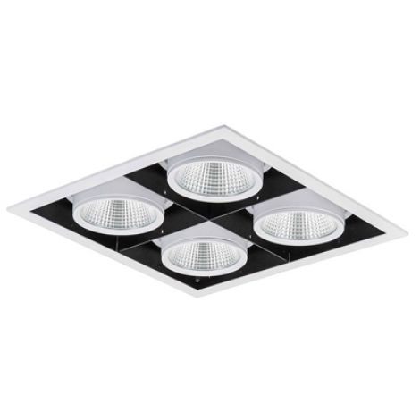 چراغ LED مولتی دانلایت 68 وات اوربیتال مازی نور (M5654MLED2V30-W)