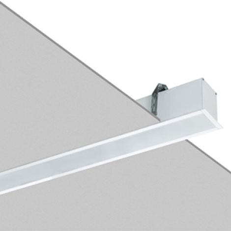 چراغ‌ خط نوری توکار 21 وات اینفینیتی B مازی نور (M440B60LED2AF-W)