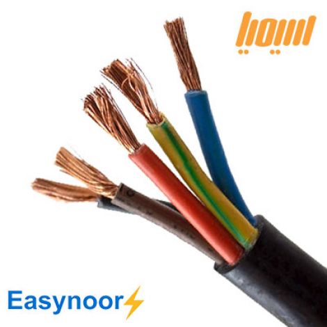 کابل افشان 2.5*5 برند سیمیا [NYMHY]
