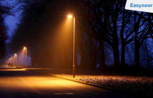 ارتقای امنیت شهروندان در شب با روشنایی شهری