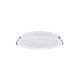 چراغ سقفی توکار 20 وات شعاع مدل SH-6020-DOB-20W