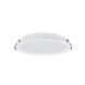 چراغ سقفی توکار 30 وات شعاع مدل SH-8020-DOB-30W