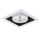 چراغ LED مولتی دانلایت 26 وات اوربیتال مازی نور (M5651MLED2V40-W)