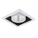 چراغ LED مولتی دانلایت 34 وات اوربیتال مازی نور (M5661MLED3V30-W)