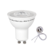 لامپ ال ای دی هالوژنی 6 وات SMD با سرپیچ GU10  پارس شهاب
