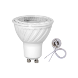 لامپ ال ای دی هالوژنی 6 وات COB با سرپیچ GU10 پارس شهاب